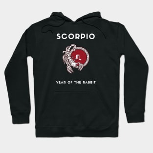 SCORPIO / Year of the RABBIT Hoodie